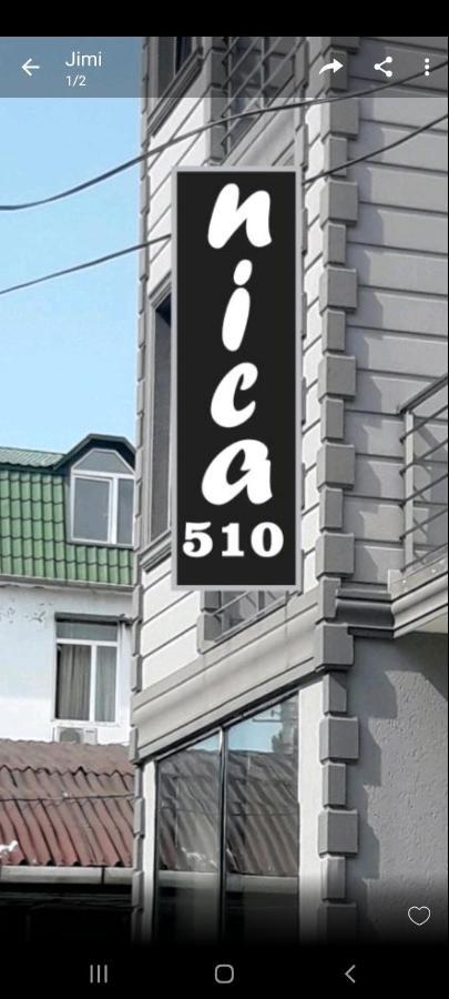Hotel Nica Kobuleti Exterior foto