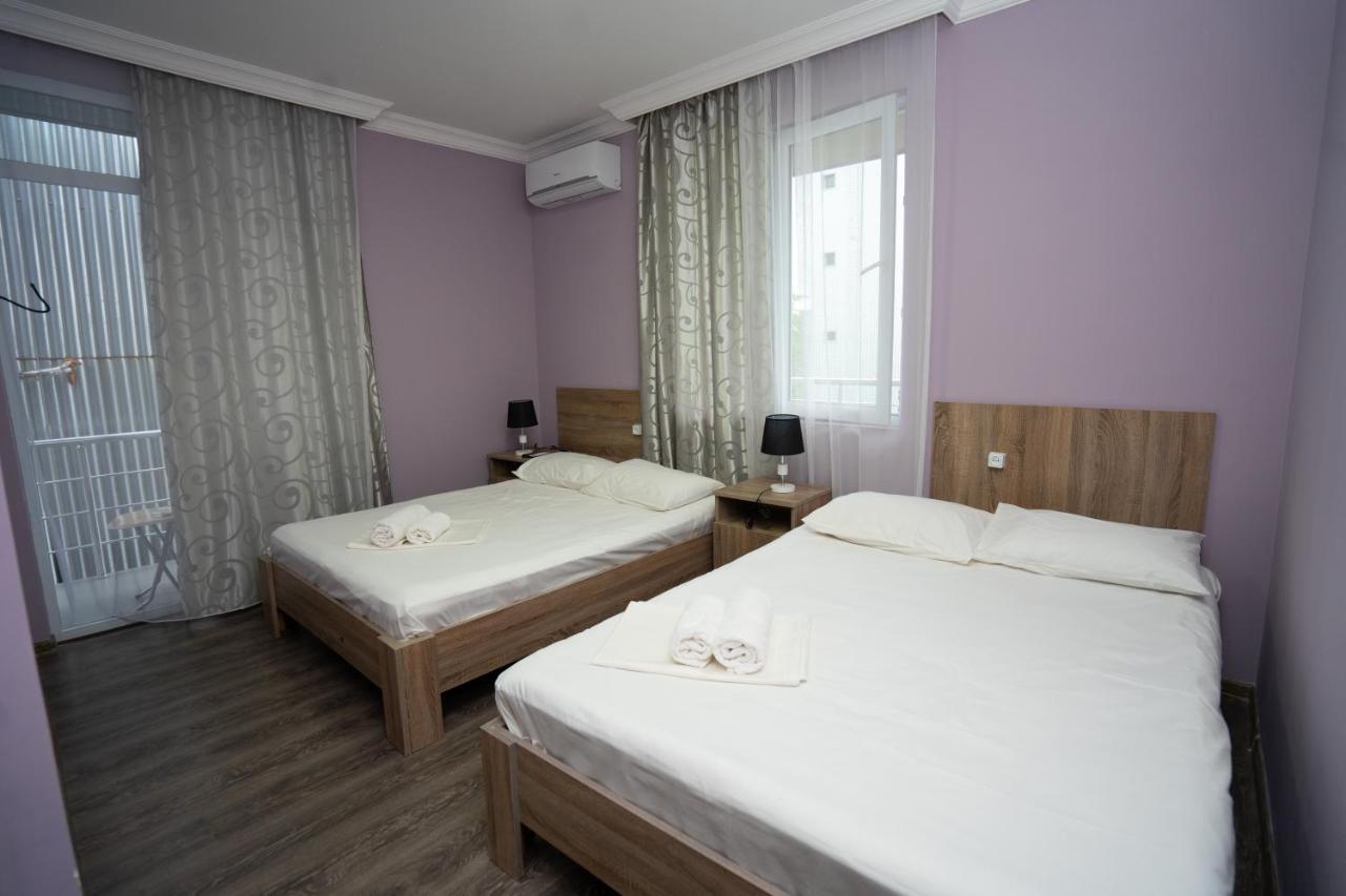 Hotel Nica Kobuleti Exterior foto