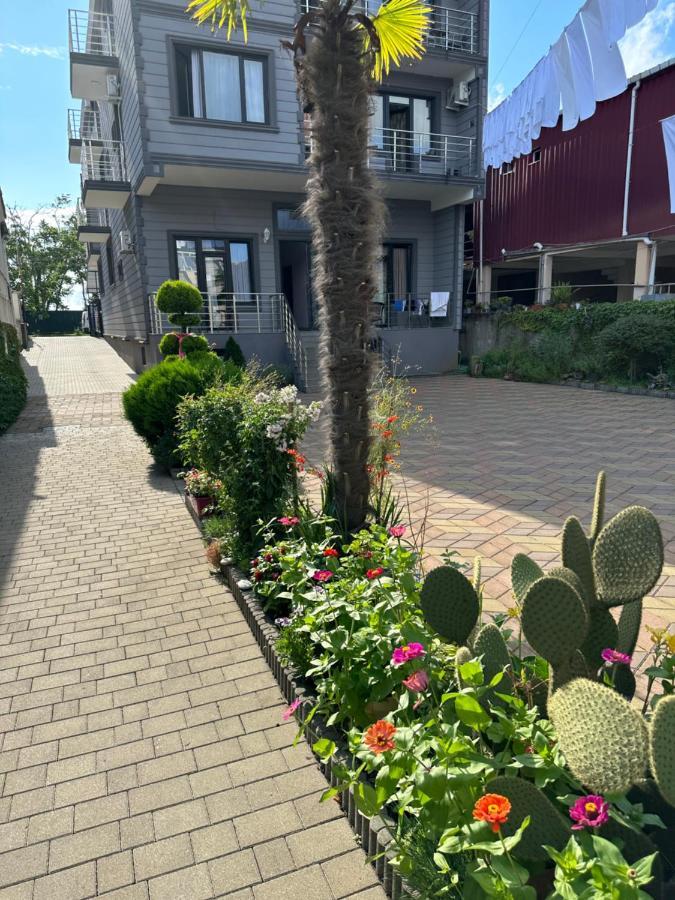 Hotel Nica Kobuleti Exterior foto