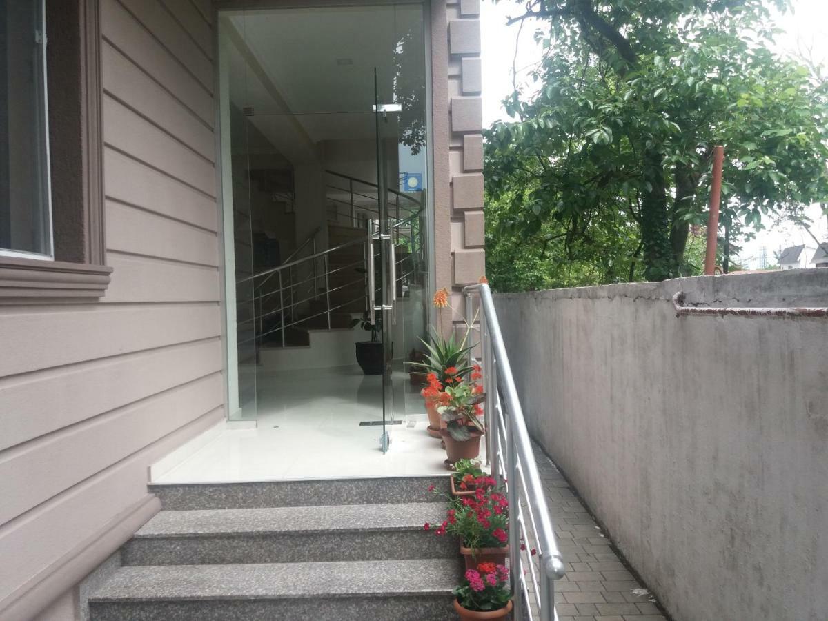 Hotel Nica Kobuleti Exterior foto